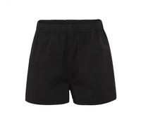 Short en twill femme Colorful Standard Organic deep black Noir L