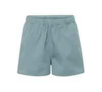 Short en twill femme Colorful Standard Organic steel blue Bleu XL