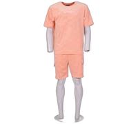 Short en velour Project X Paris Gaufré Rose XS