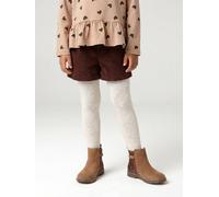 VERTBAUDET Short en Velours Forme Paperbag Fille Coton