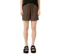 Short en viscose élastrique femme QS Marron 42