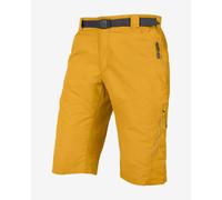 Endura Humvee Hommes Short de vélo avec pantalon intérieur L Jaune