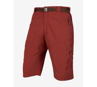 Endura - Hummvee Short with Liner - Short VTT homme Red / Red - M