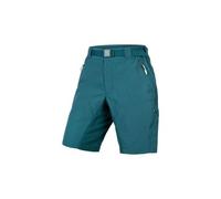 Endura Hummvee Shorts With Chamois Vert S Femme Deep Teal