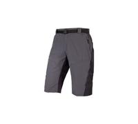 Short Endura Hummvee + cuissard intérieur gris foncé - M