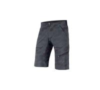 Short endura hummvee lite avec sous short endura gris fonce