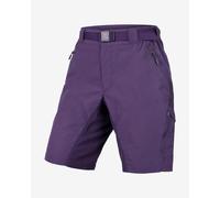 Short Endura Hummvee Lite + cuissard intérieur violet femme - L