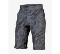 Short endura hummvee lite avec sous short endura gris fonce