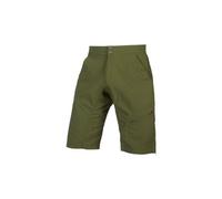 Endura Hummvee Lite Hommes Short de vélo S Vert foncé olive