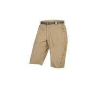 Endura Hummvee Shorts With Chamois Beige S Homme Mushroom