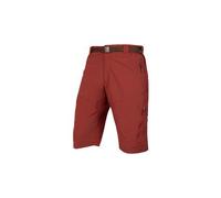 Endura - Hummvee Short with Liner - Short VTT homme Red / Red - M