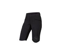 Short Endura SingleTrack II sans coussinet noir femme - L