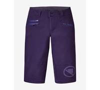 Short Endura SingleTrack II sans chamois violet femme - M