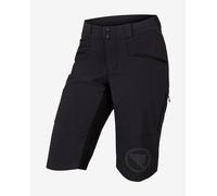 Short Endura SingleTrack II sans coussinet noir femme - M