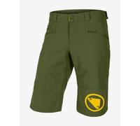 Short Endura Singletrack II sans coussinet vert olive - M