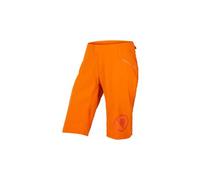 Short Endura SingleTrack Lite sans coussinet orange clair femme - L