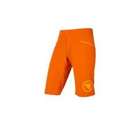 Short endura singletrack lite recolte orange
