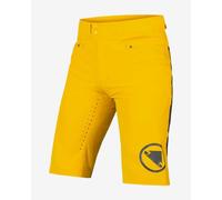 Endura Singletrack Lite Short Fit Shorts Jaune XL Homme Saffron