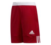 Short enfant adidas 3G Speed Reversible Rouge 11/12 ans