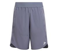 Short enfant adidas Aeroready Gris 11/12 ans