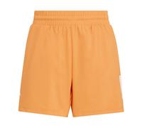 adidas Club 3 Stripes Short Garçons Orange 140