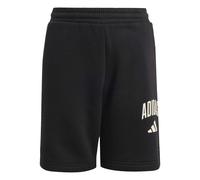 adidas Unisex Kinder Seasonals Collegiate Typography Short, Black/Off White, 7-8 Years