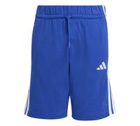 Adidas Short Essentials Jersey 3 bandes Unisexe Bleu royal/Blanc 11-12 ans