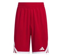 adidas Mixte Enfant Y Everyday Pro Bball Short Shorts, Team Power Red/White, 15-16 Years
