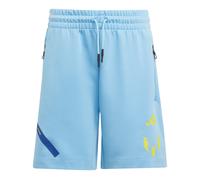 Adidas Messi Z.n.e Shorts Bleu 7-8 Years Enfants