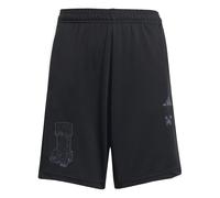 Adidas Short d'entraînement Minecraft Noir Enfants 15-16 ans