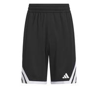 adidas Mixte Enfant Y Everyday Pro Bball Short Shorts, Black/White, 11-12 Years