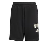 Adidas Short enfant Seasonals Collegiate Typography Unisexe Noir 13/14 ans