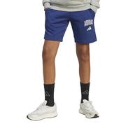 Adidas Seasonals Essentials Collegiate Typography Shorts Bleu 15-16 Years Enfants