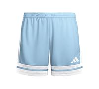 Adidas Short SQUADRA25 Mixte Enfant bleu clair/blanc 13-14 ans