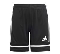 Adidas Short SQUADRA25 Unisexe enfant Noir/Noir/Blanc 9-10 ans