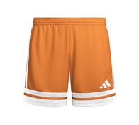 Adidas Short SQUADRA25 Mixte Enfant Team Orange/Blanc 7-8 ans