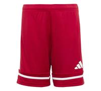 Adidas Short Squadra 25 unisexe enfant Team Power Red/Blanc 15-16 ans