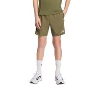 ADIDAS SPORTSWEAR Pantalon de sport 'Tech Apparel' gris argenté / olive / noir, Taille 164