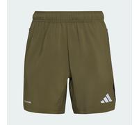 Adidas Short enfant mixte Tech Apparel Olive Strata/Noir/Argent réfléchissant 7-8 ans
