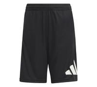 adidas - Kid's Train-Essential Big Logo Shorts - Short - 152 - black / white