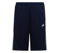 Short enfant adidas Train Essentials Aeroready 3-Stripes Bleu 9/10 ans