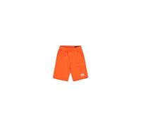 Short enfant Alpha Industries Basic Small Logo Orange 15/16 ans