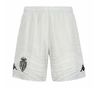 Kappa As Monaco 24/25 Kombat Ryder Training Junior Shorts Blanc 10 Years Enfants