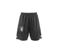 Short enfant Aston Villa FC 2021/22 ahorazip pro 5 Noir 14 ans