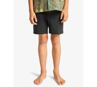 Billabong Crossfire Solid 15´´ Shorts Noir 12 Years Garçon