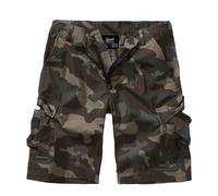 Brandit Short BDU Ripstop Gris 122-128 cm Enfants