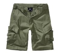 Brandit Shorts BDU Ripstop Vert pour enfants 134-140 cm