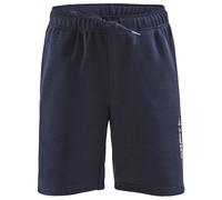 Short enfant Craft community Bleu 12/14 ans