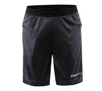 Short enfant Craft evolve zip pocket Bleu 12/14 ans