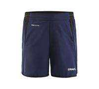 Short enfant Craft pro control impact Bleu 6/8 ans